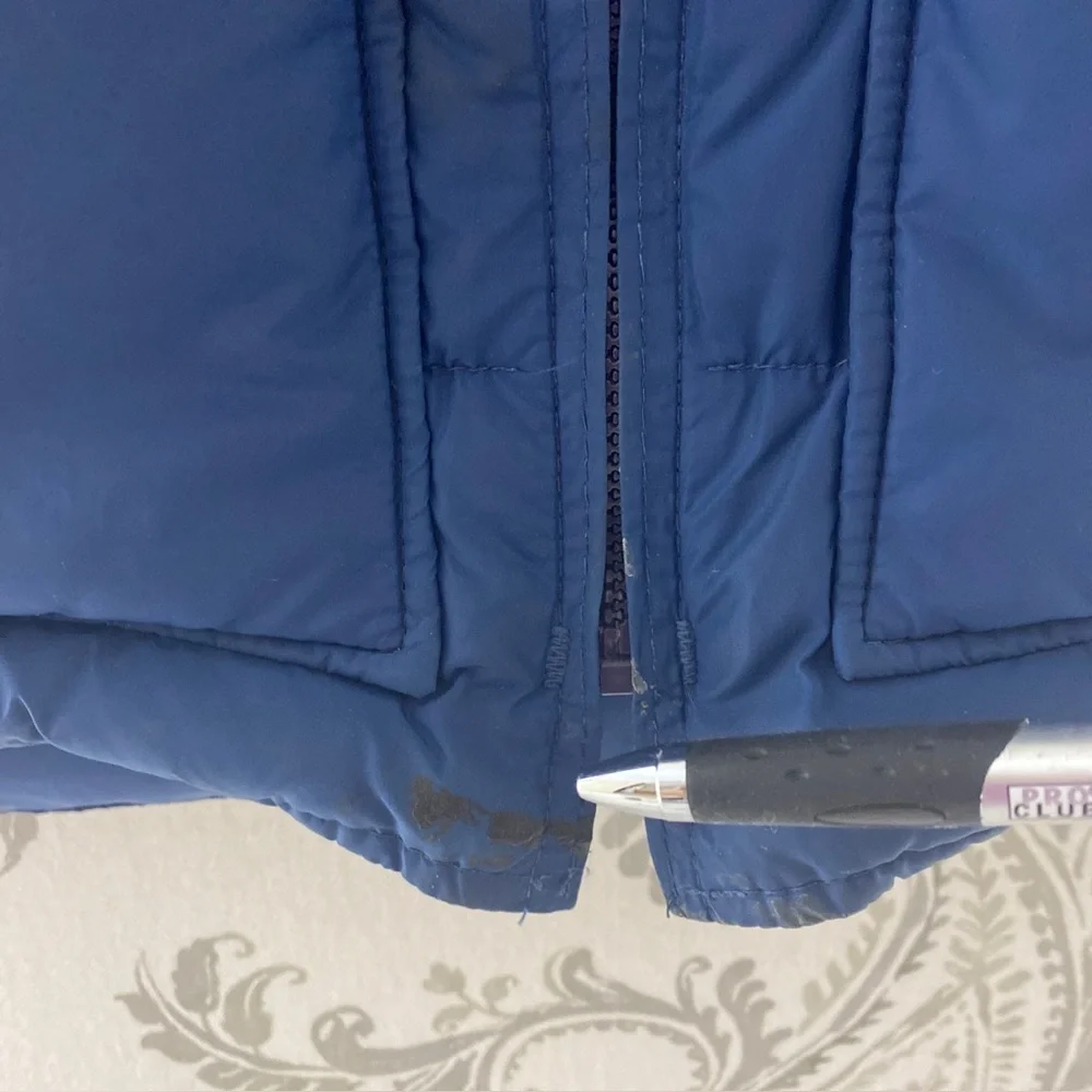 Vintage Walls Puffer Vest Blizzard Pruf‎ ~ Goose Down Sz 46 Tall USA